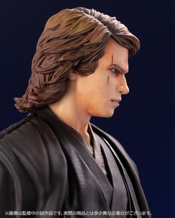 Star Wars ArtFX+ Anakin Skywalker (Revenge of the Sith) Statue Gallery Image 15