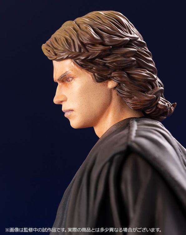 Star Wars ArtFX+ Anakin Skywalker (Revenge of the Sith) Statue Gallery Image 14