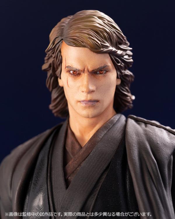 Star Wars ArtFX+ Anakin Skywalker (Revenge of the Sith) Statue Gallery Image 13