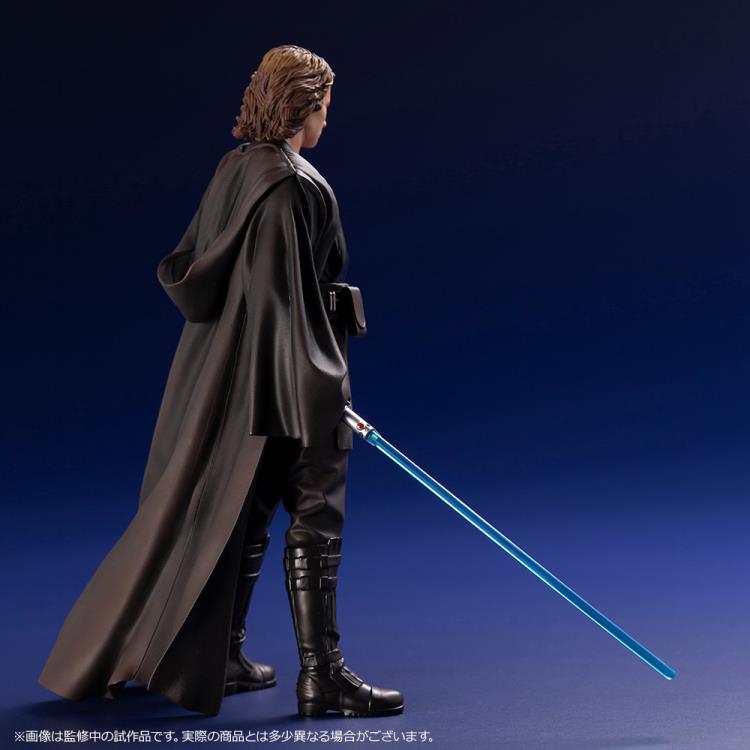 Star Wars ArtFX+ Anakin Skywalker (Revenge of the Sith) Statue Gallery Image 6