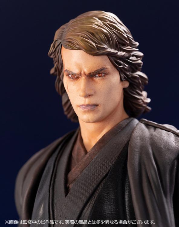 Star Wars ArtFX+ Anakin Skywalker (Revenge of the Sith) Statue Gallery Image 12