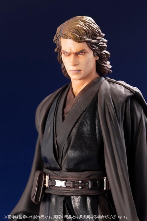 Star Wars ArtFX+ Anakin Skywalker (Revenge of the Sith) Statue Gallery Image 10