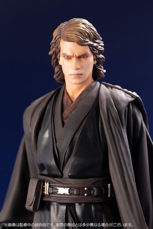 Star Wars ArtFX+ Anakin Skywalker (Revenge of the Sith) Statue Gallery Image 11