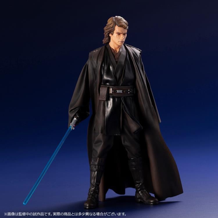 Star Wars ArtFX+ Anakin Skywalker (Revenge of the Sith) Statue Gallery Image 4
