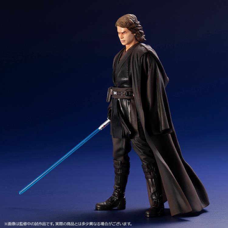 Star Wars ArtFX+ Anakin Skywalker (Revenge of the Sith) Statue Gallery Image 9