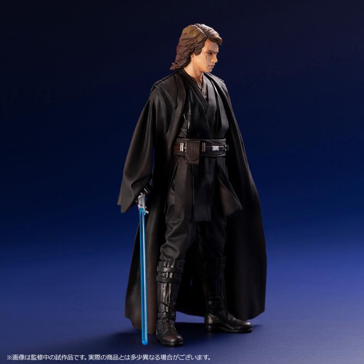 Star Wars ArtFX+ Anakin Skywalker (Revenge of the Sith) Statue Gallery Image 5