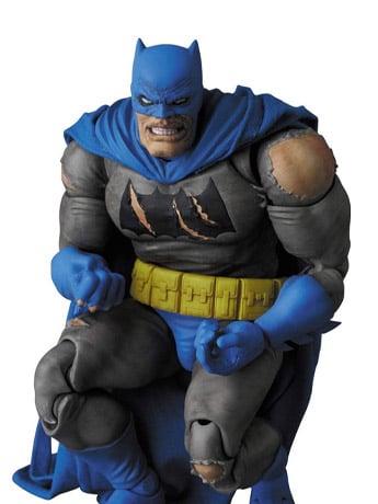 Batman: The Dark Knight Returns Triumphant MAFEX No.119 Batman Action Figure Gallery Image 2