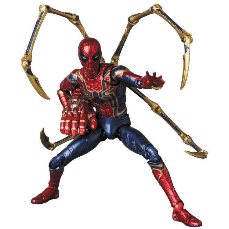 アメコミ MAFEX IRON SPIDER (ENDGAME Ver.) Avengers: Endgame MAFEX No.121 Iron Spider Action Figure