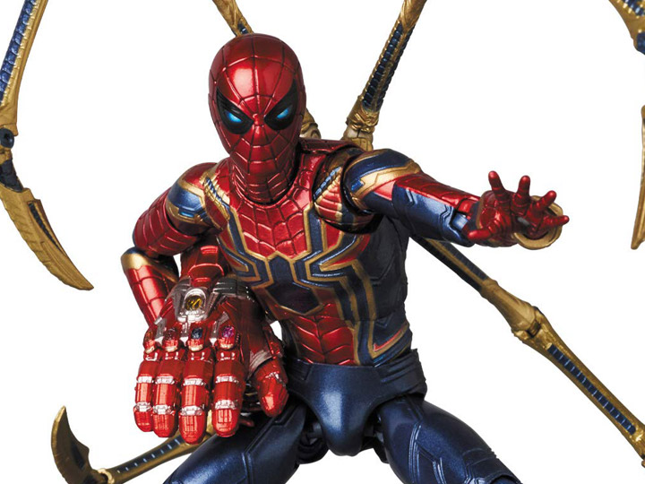 Avengers: Endgame MAFEX No.121 Iron Spider Action Figure