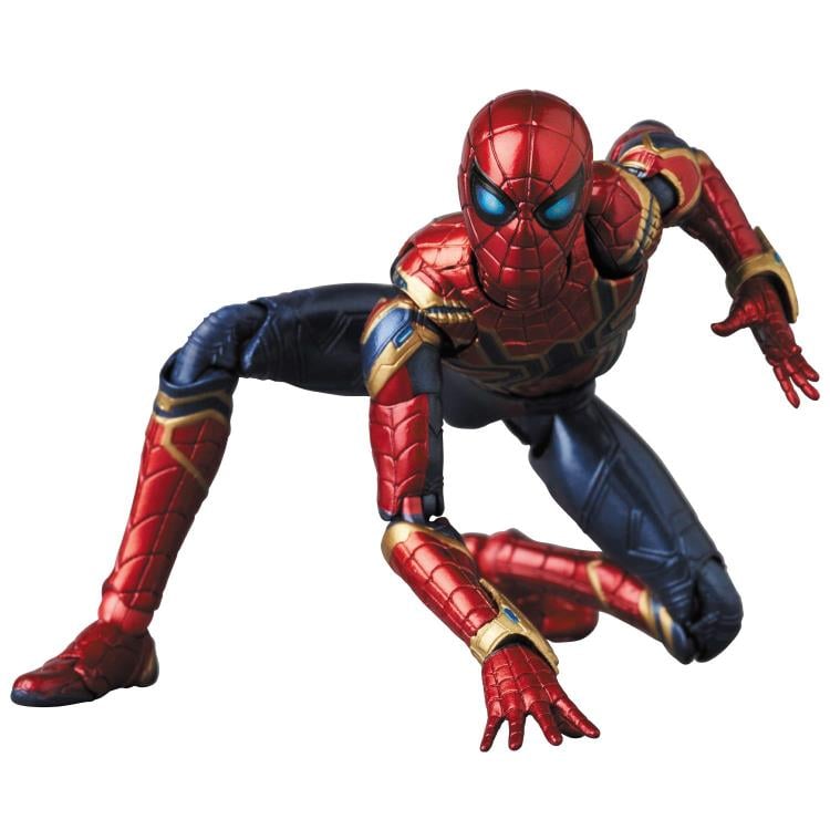 Avengers: Endgame MAFEX No.121 Iron Spider Action Figure