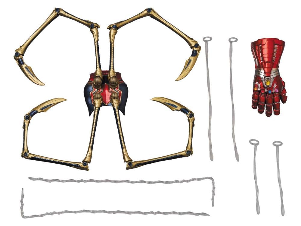 Avengers: Endgame MAFEX No.121 Iron Spider Action Figure