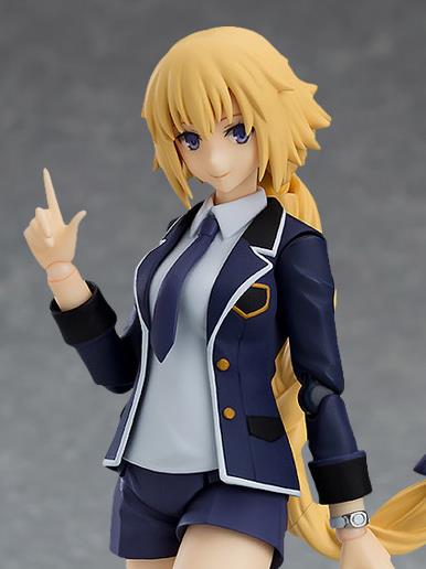 Fate/Apocrypha figma No.466 Ruler (Casual Ver.) Gallery Image 2