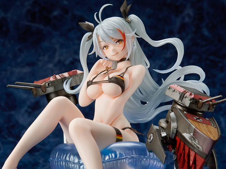 Azur Lane Prinz Eugen (Unfading Smile) 1/8 Scale Figure Gallery Image 1