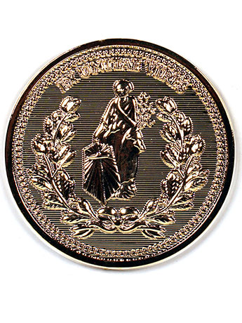 John Wick The Gold Coins (Front) Die Cast Pin Gallery Image 2