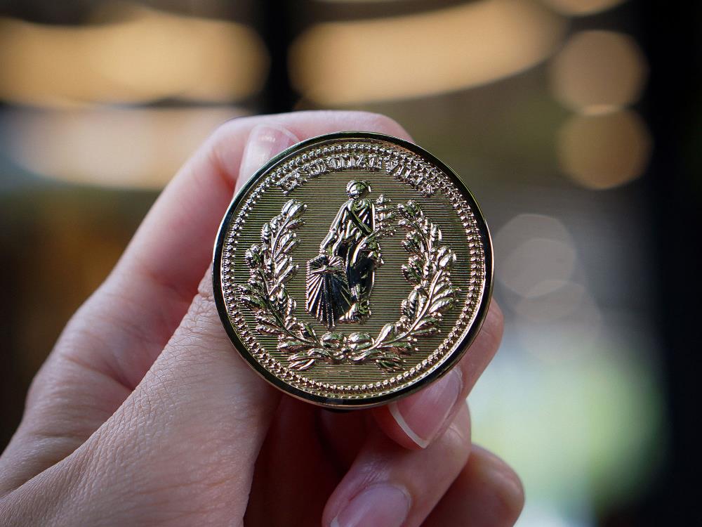 John Wick The Gold Coins (Front) Die Cast Pin Gallery Image 4