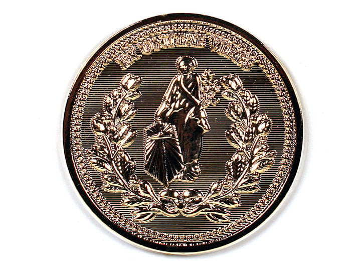 John Wick The Gold Coins (Front) Die Cast Pin Gallery Image 1