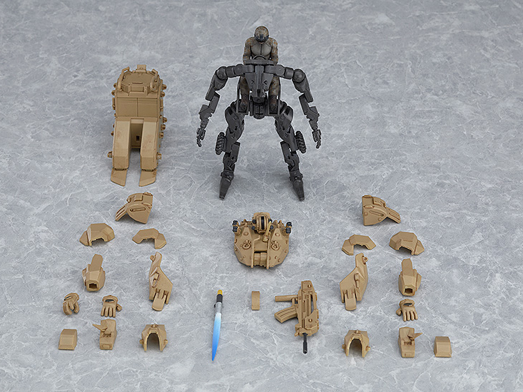 OBSOLETE Moderoid USMC EXOFRAME Model Kit Gallery Image 9