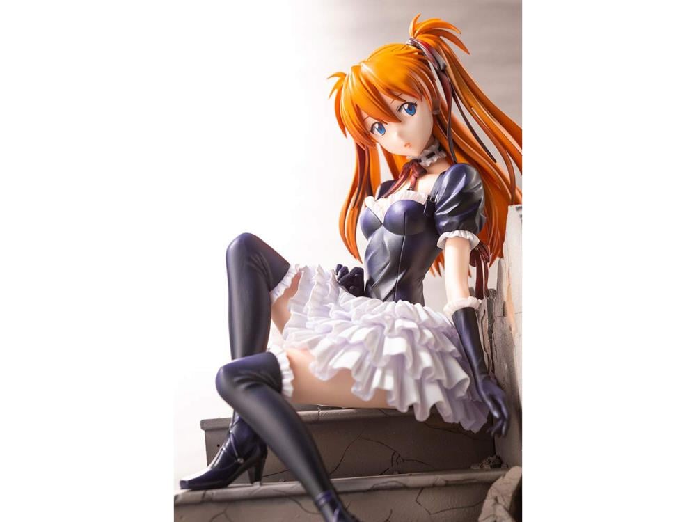 Neon Genesis Evangelion Asuka Langley Soryu (Gothic Lolita Ver.) :RE 1/7 Scale Figure Gallery Image 10