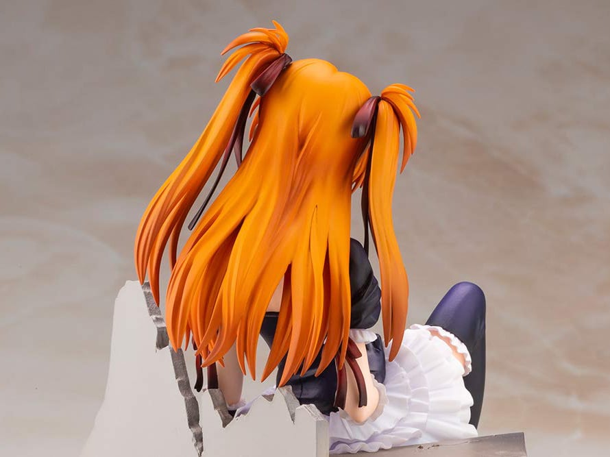 Neon Genesis Evangelion Asuka Langley Soryu (Gothic Lolita Ver.) :RE 1/7 Scale Figure Gallery Image 8