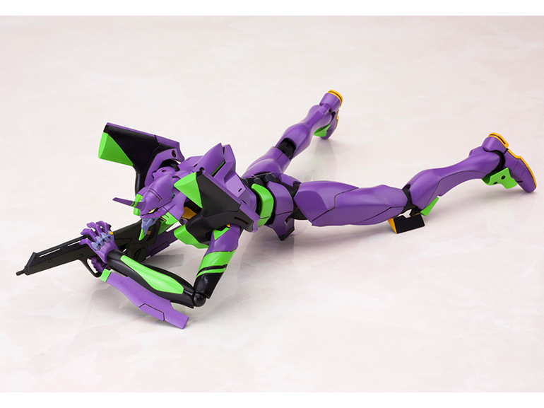 Neon Genesis Evangelion Test Type-01 Model Kit Gallery Image 10