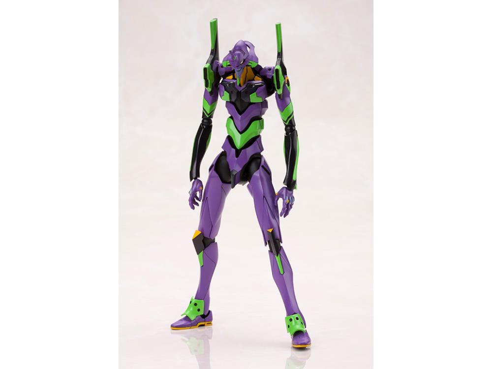Neon Genesis Evangelion Test Type-01 Model Kit Gallery Image 4