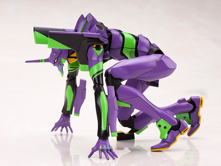 Neon Genesis Evangelion Test Type-01 Model Kit Gallery Image 9