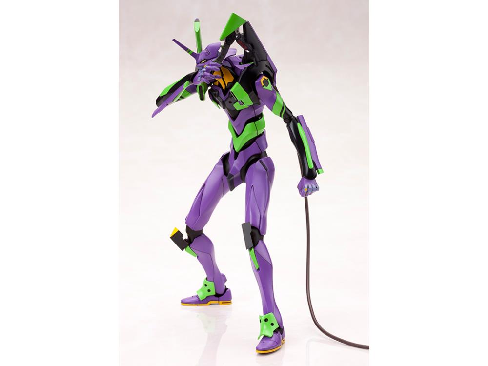 Neon Genesis Evangelion Test Type-01 Model Kit Gallery Image 7