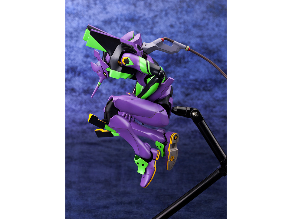 Neon Genesis Evangelion Test Type-01 Model Kit Gallery Image 16