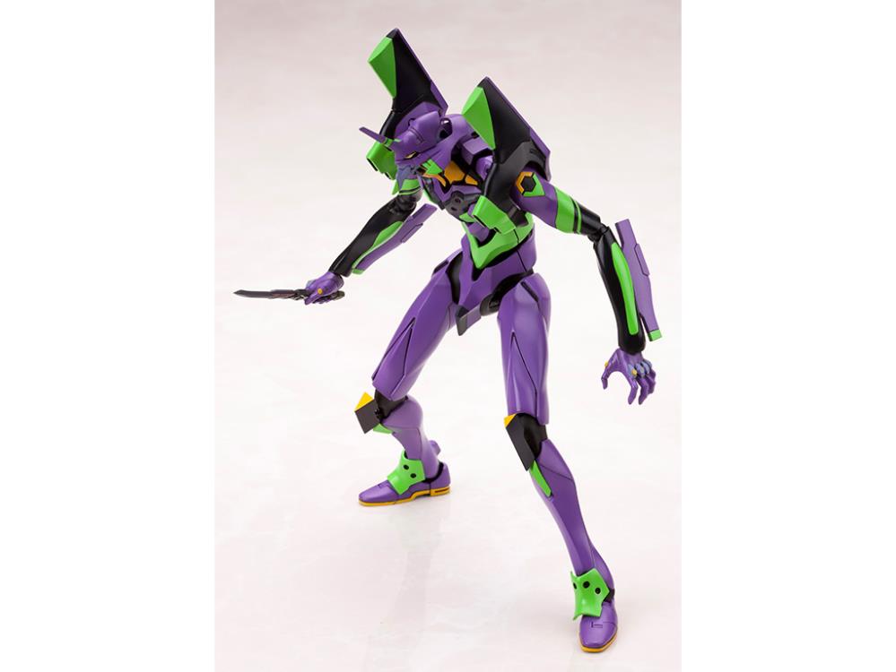 Neon Genesis Evangelion Test Type-01 Model Kit Gallery Image 8