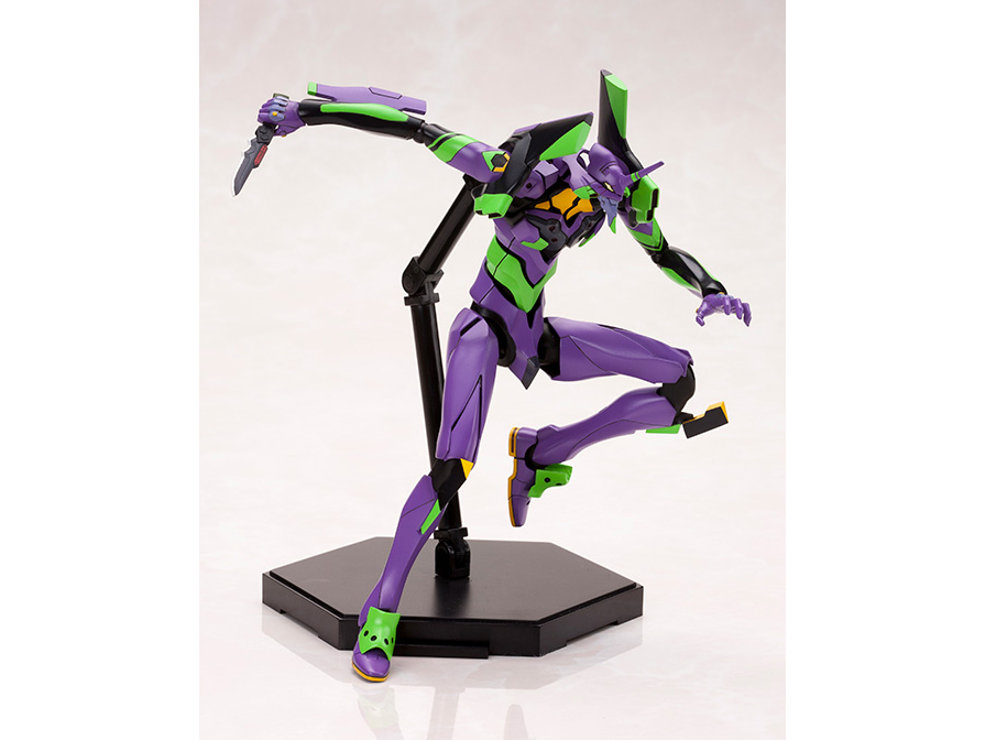 Neon Genesis Evangelion Test Type-01 Model Kit Gallery Image 13
