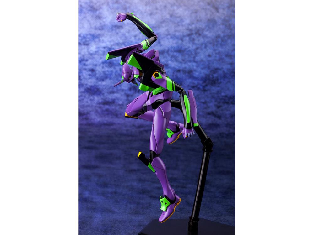 Neon Genesis Evangelion Test Type-01 Model Kit Gallery Image 15