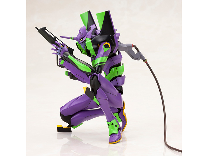 Neon Genesis Evangelion Test Type-01 Model Kit Gallery Image 12