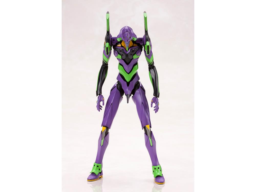 Neon Genesis Evangelion Test Type-01 Model Kit Gallery Image 3