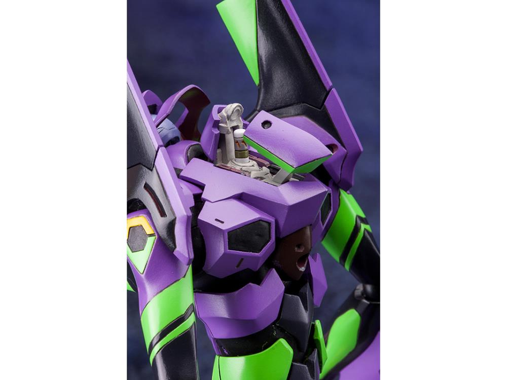 Neon Genesis Evangelion Test Type-01 Model Kit Gallery Image 18