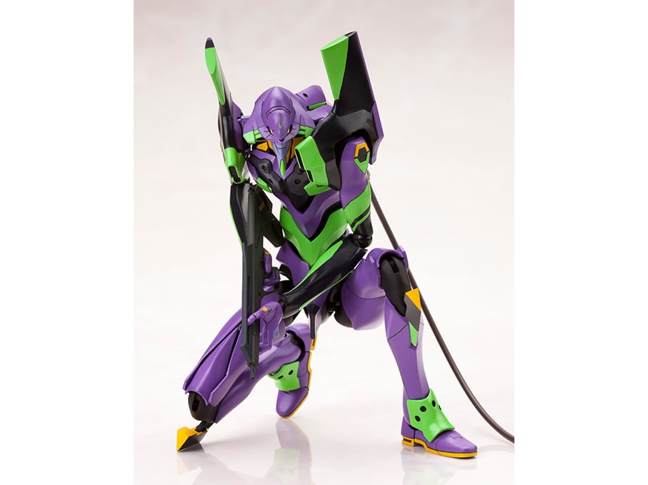 Neon Genesis Evangelion Test Type-01 Model Kit Gallery Image 11