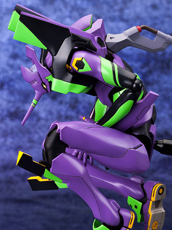 Neon Genesis Evangelion Test Type-01 Model Kit Gallery Image 2