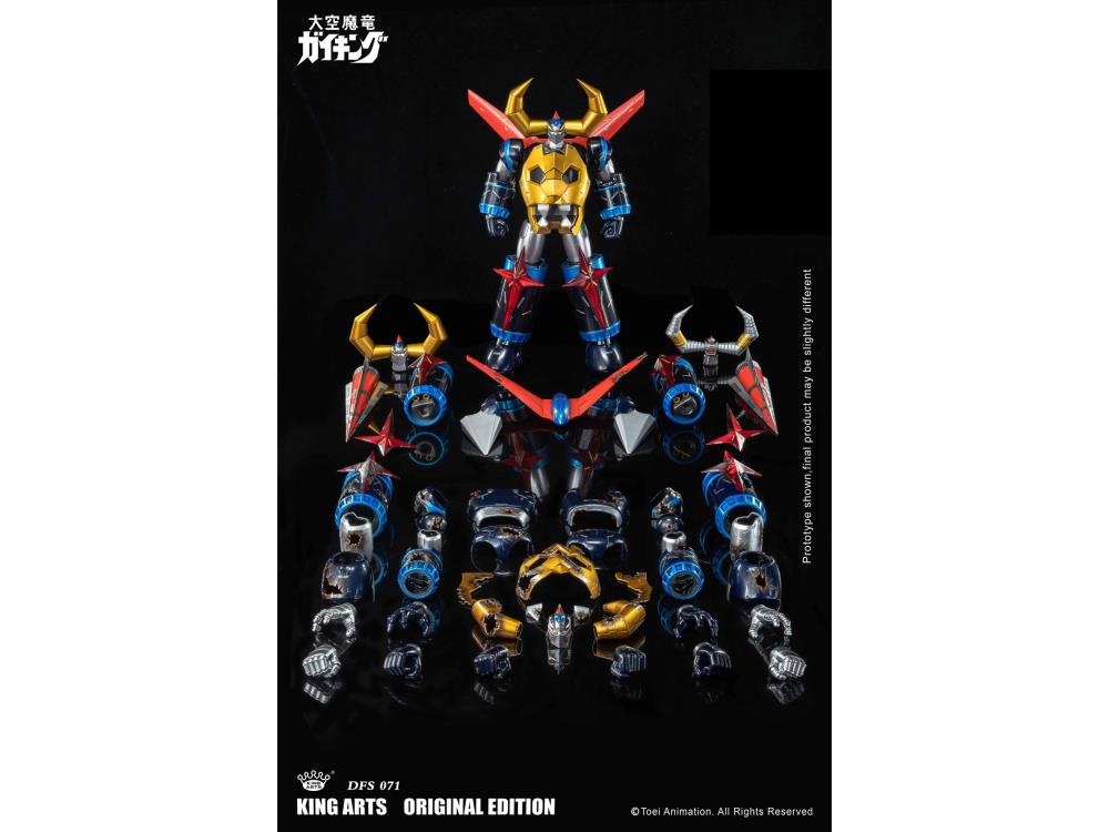 Gaiking: Legend of Daiku-Maryu DFS071 Gaiking Action Figure Gallery Image 17