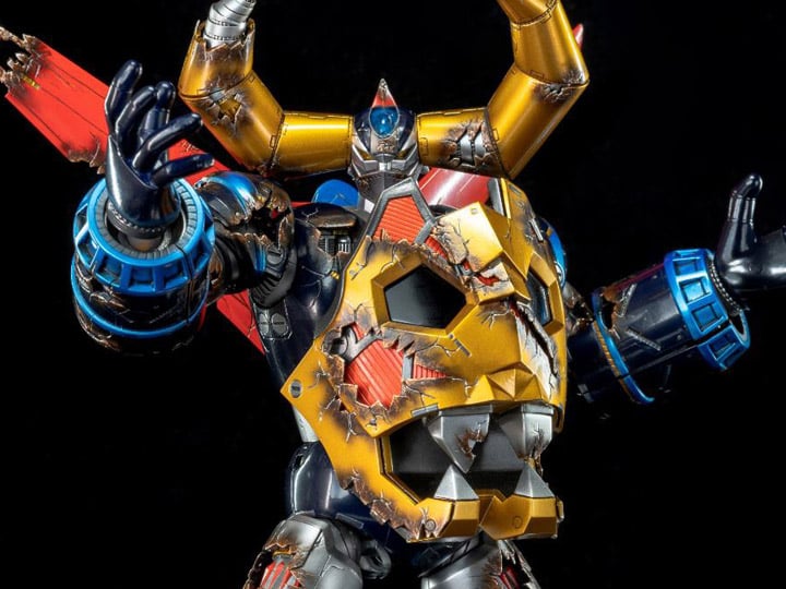 Gaiking: Legend of Daiku-Maryu DFS071 Gaiking Action Figure Gallery Image 1