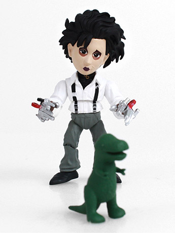 Edward Scissorhands Horror Action Vinyls Edward (Suburbia) Gallery Image 2