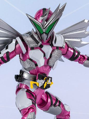 Kamen Rider S.H.Figuarts Kamen Rider Jin (Flying Falcon) Exclusive Action Figure Gallery Image 2
