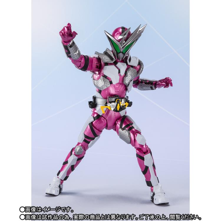 Kamen Rider S.H.Figuarts Kamen Rider Jin (Flying Falcon) Exclusive Action Figure Gallery Image 4