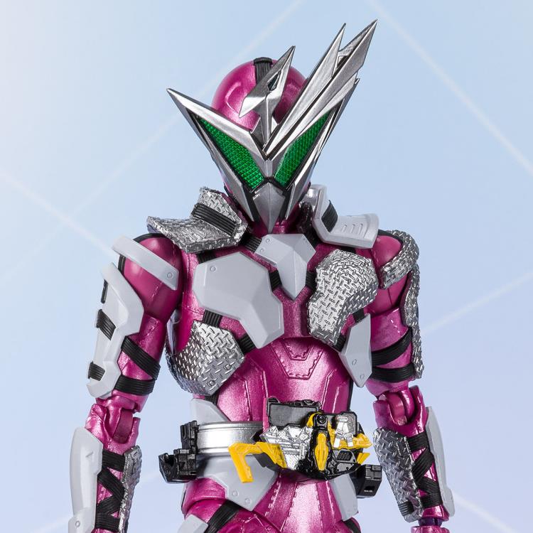 Kamen Rider S.H.Figuarts Kamen Rider Jin (Flying Falcon) Exclusive Action Figure Gallery Image 6
