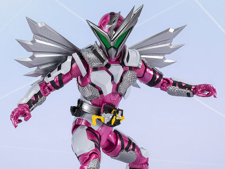 Kamen Rider S.H.Figuarts Kamen Rider Jin (Flying Falcon) Exclusive Action Figure Gallery Image 1