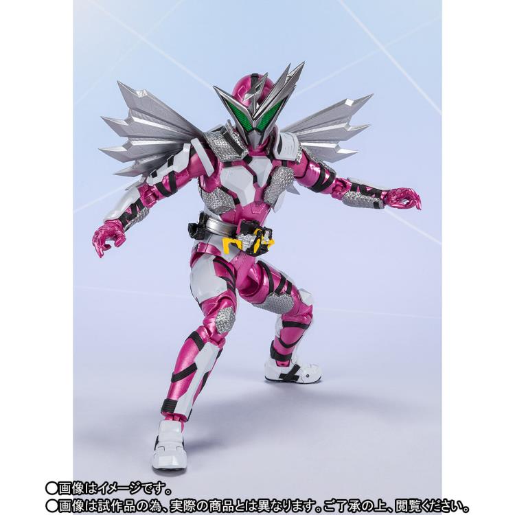 Kamen Rider S.H.Figuarts Kamen Rider Jin (Flying Falcon) Exclusive Action Figure Gallery Image 3