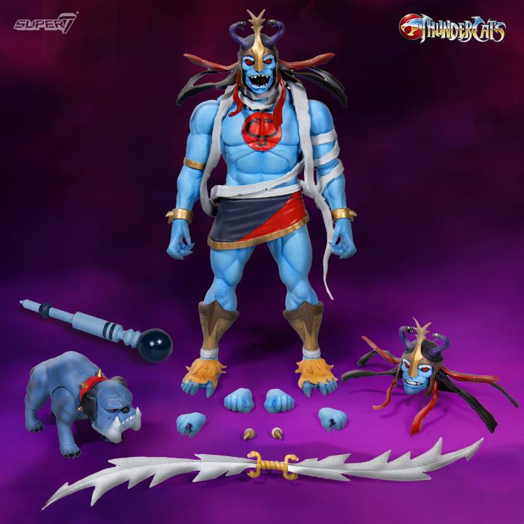ThunderCats ULTIMATES! Mumm-Ra the Ever-Living & Ma-Mutt Two-Pack Gallery Image 3