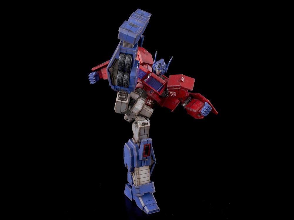 Transformers Furai Action Optimus Prime (IDW Ver.) Gallery Image 8