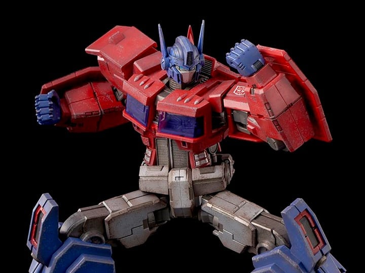 Transformers Furai Action Optimus Prime (IDW Ver.)