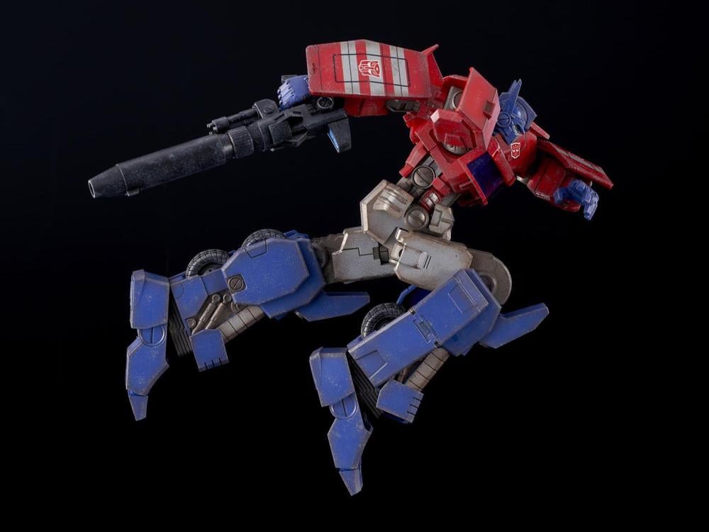 Transformers Furai Action Optimus Prime (IDW Ver.) Gallery Image 11