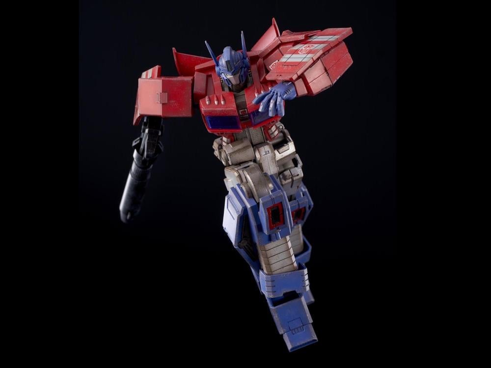 Transformers Furai Action Optimus Prime (IDW Ver.) Gallery Image 12
