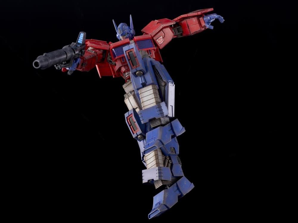 Transformers Furai Action Optimus Prime (IDW Ver.) Gallery Image 13